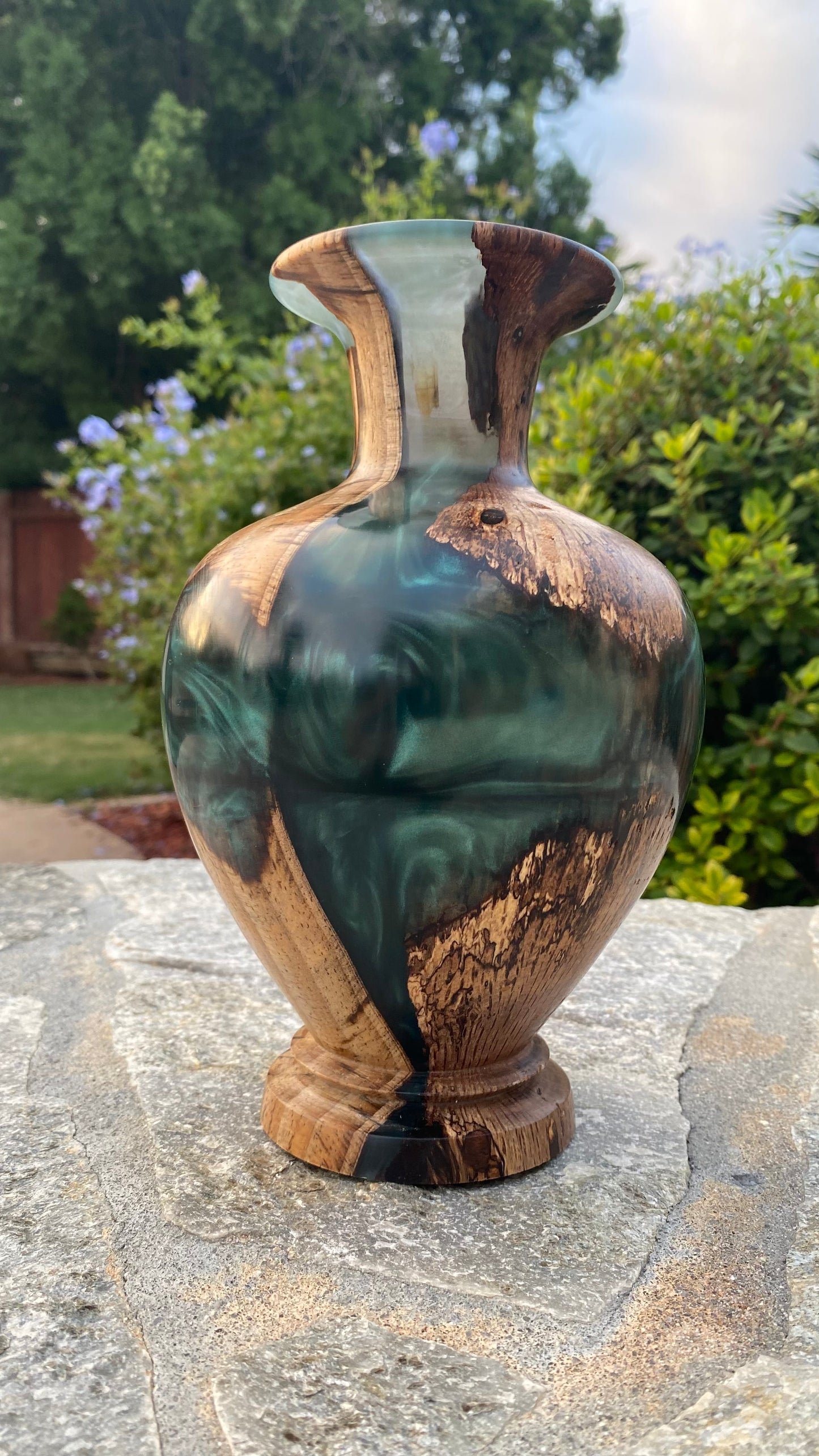 Firewood Vase