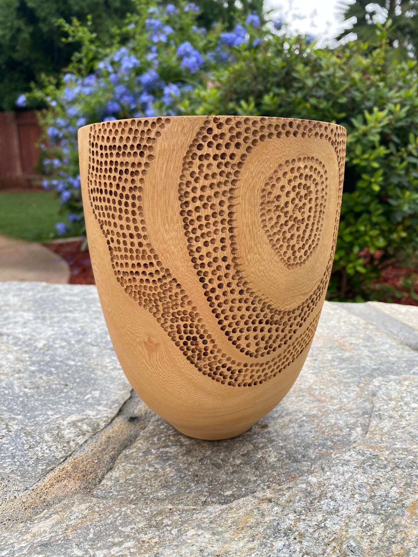 Textured Vase