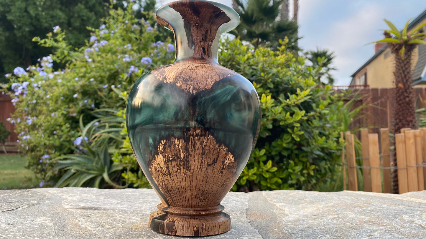 Firewood Vase