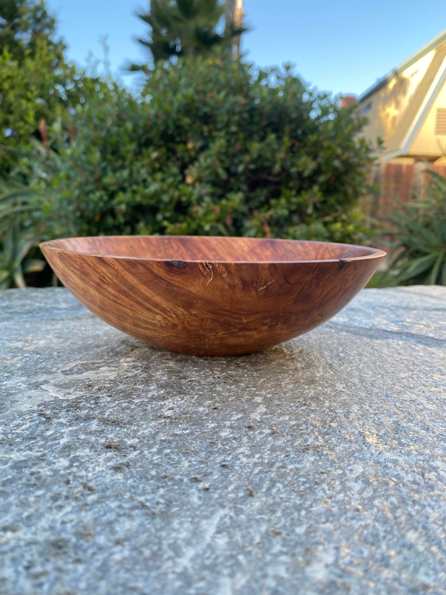 Mystery Burl Bowl