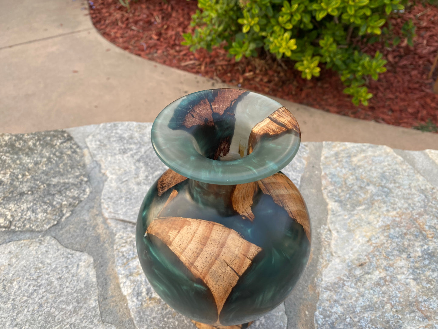 Firewood Vase