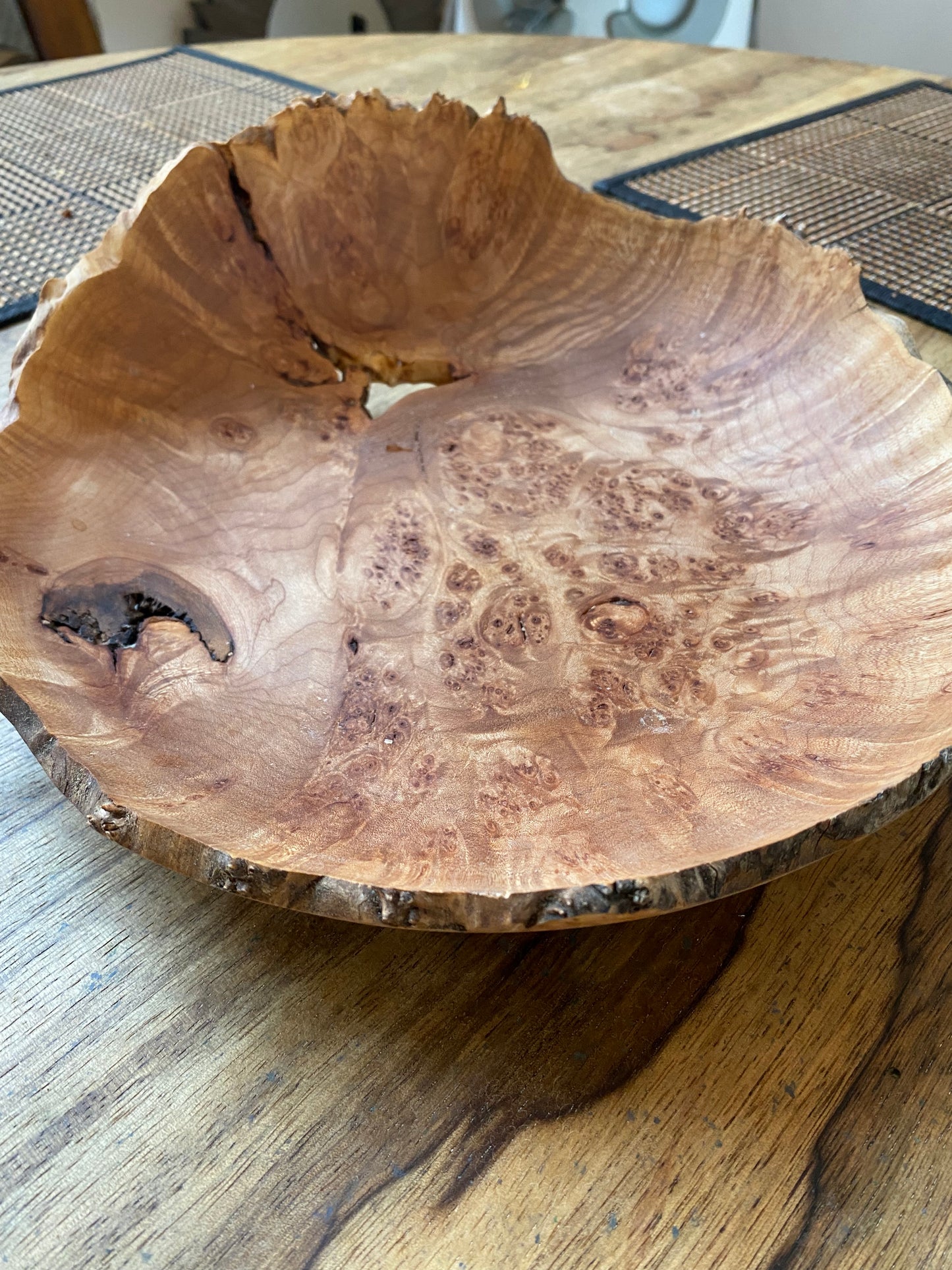 Burl Bowl