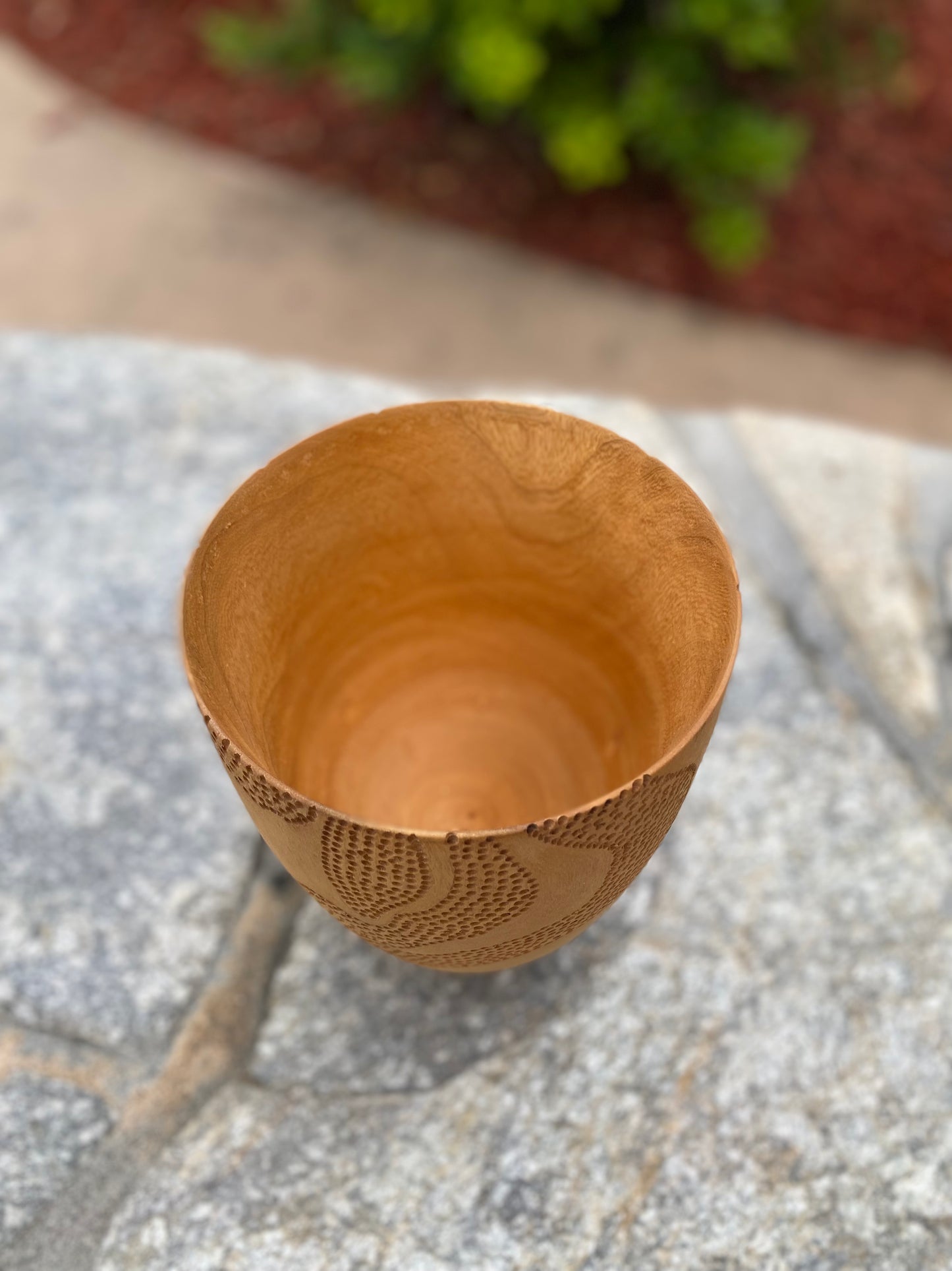 Textured Vase