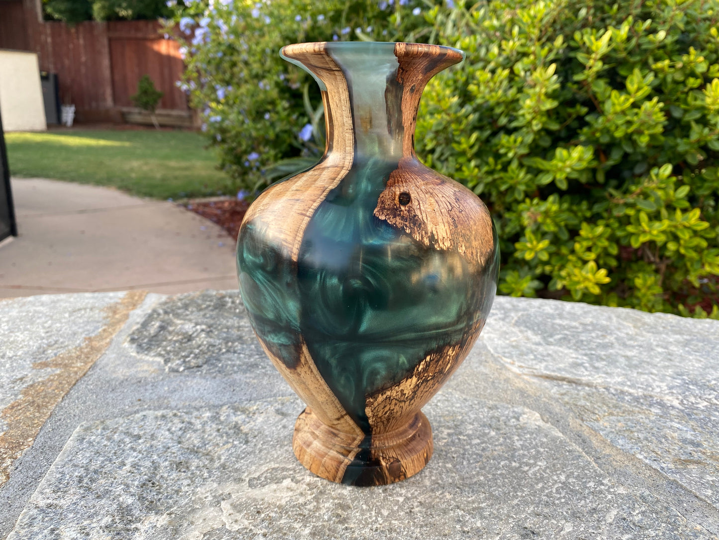 Firewood Vase