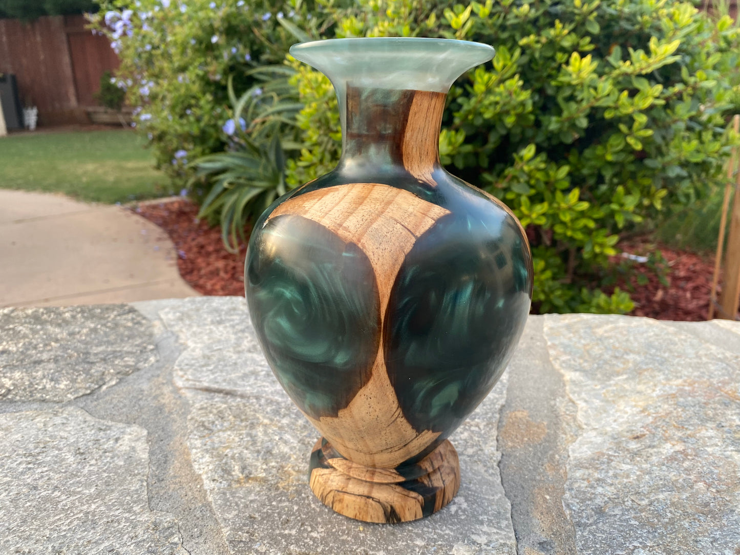 Firewood Vase