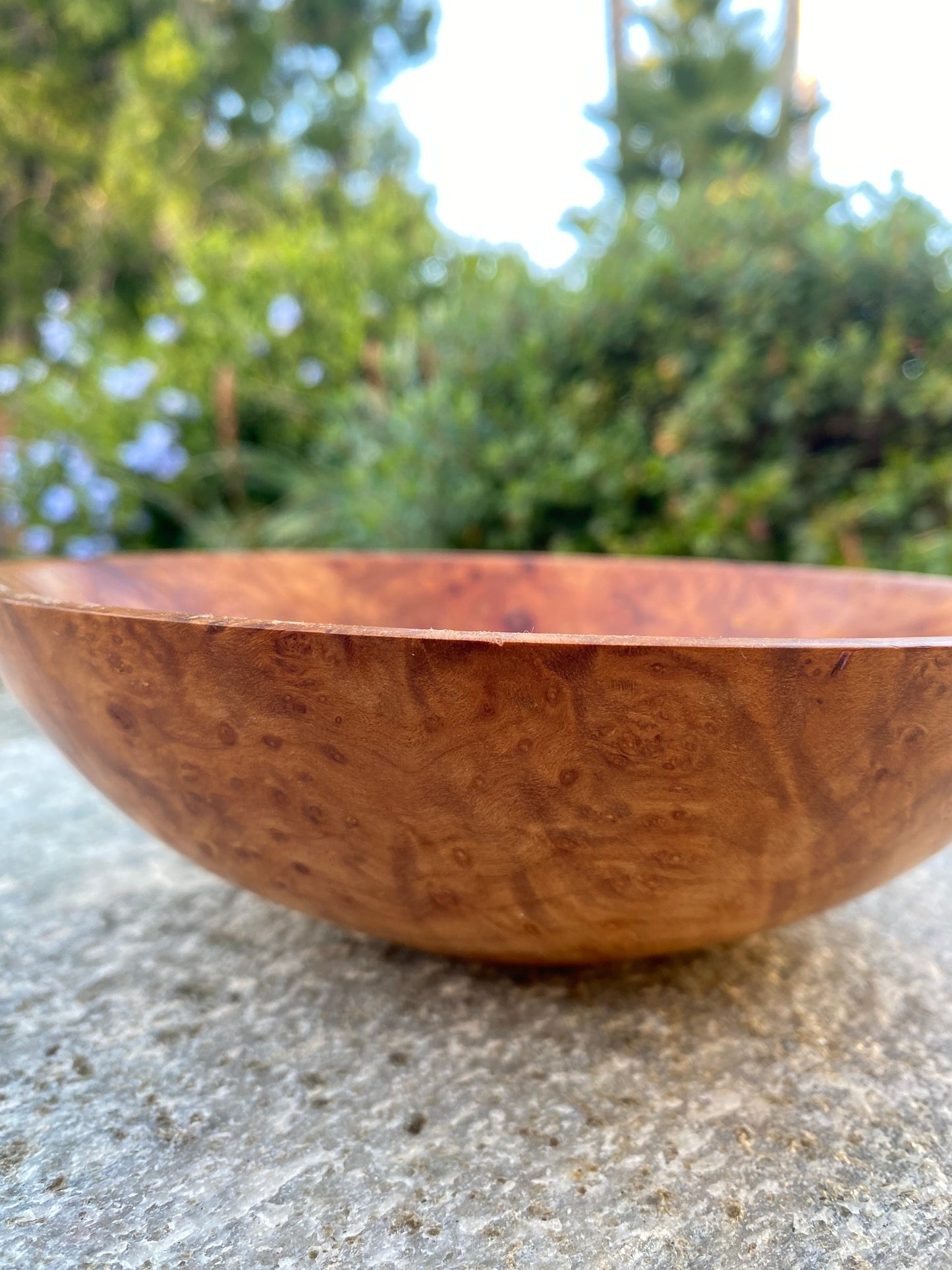 Mystery Burl Bowl