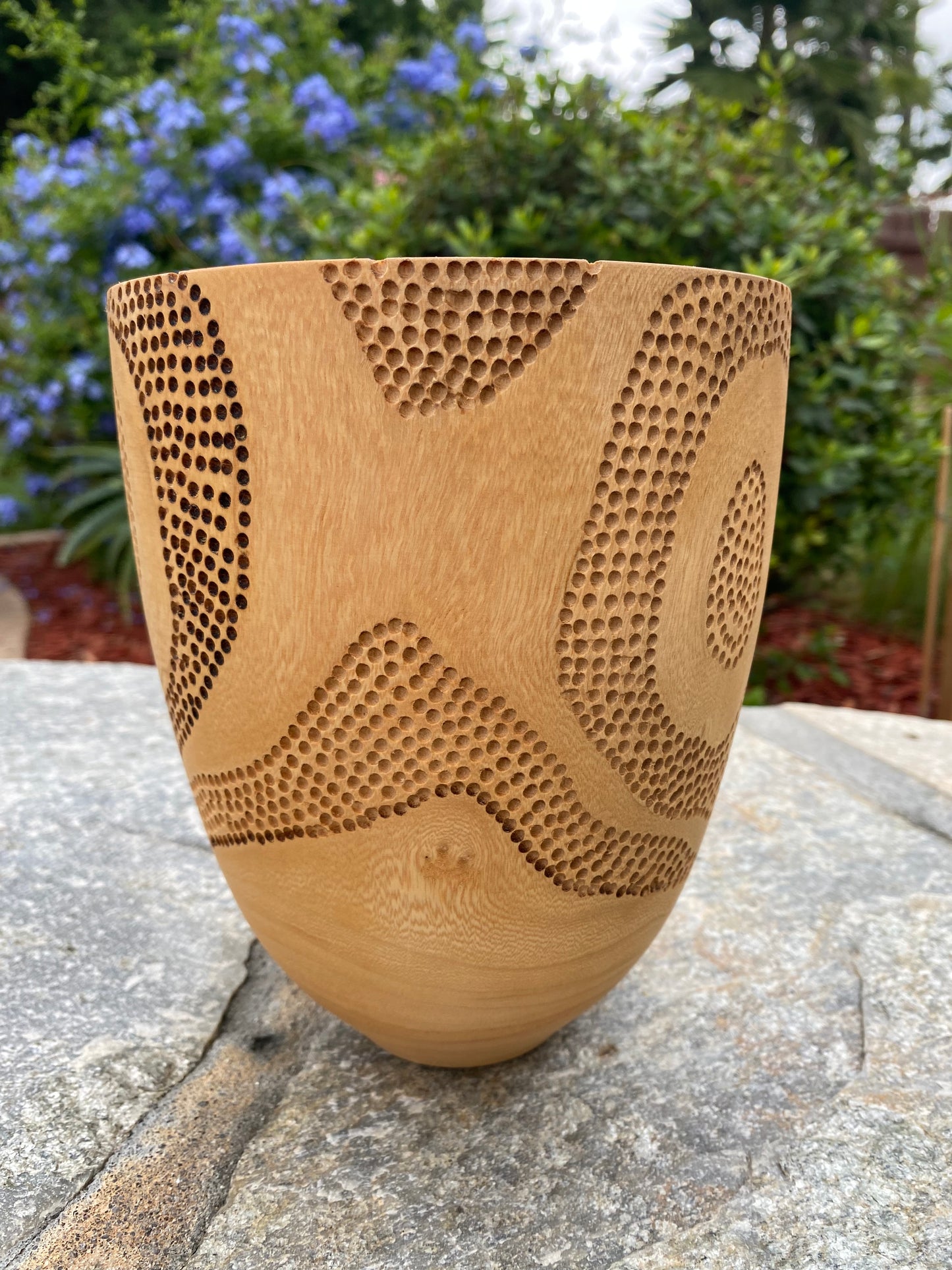 Textured Vase