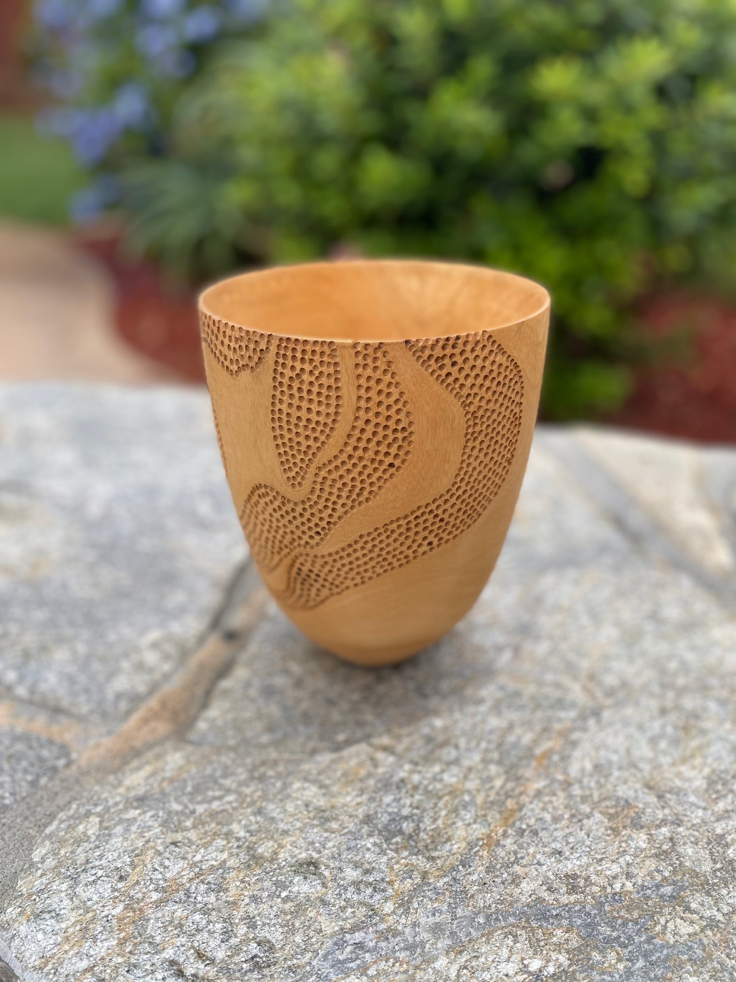 Textured Vase