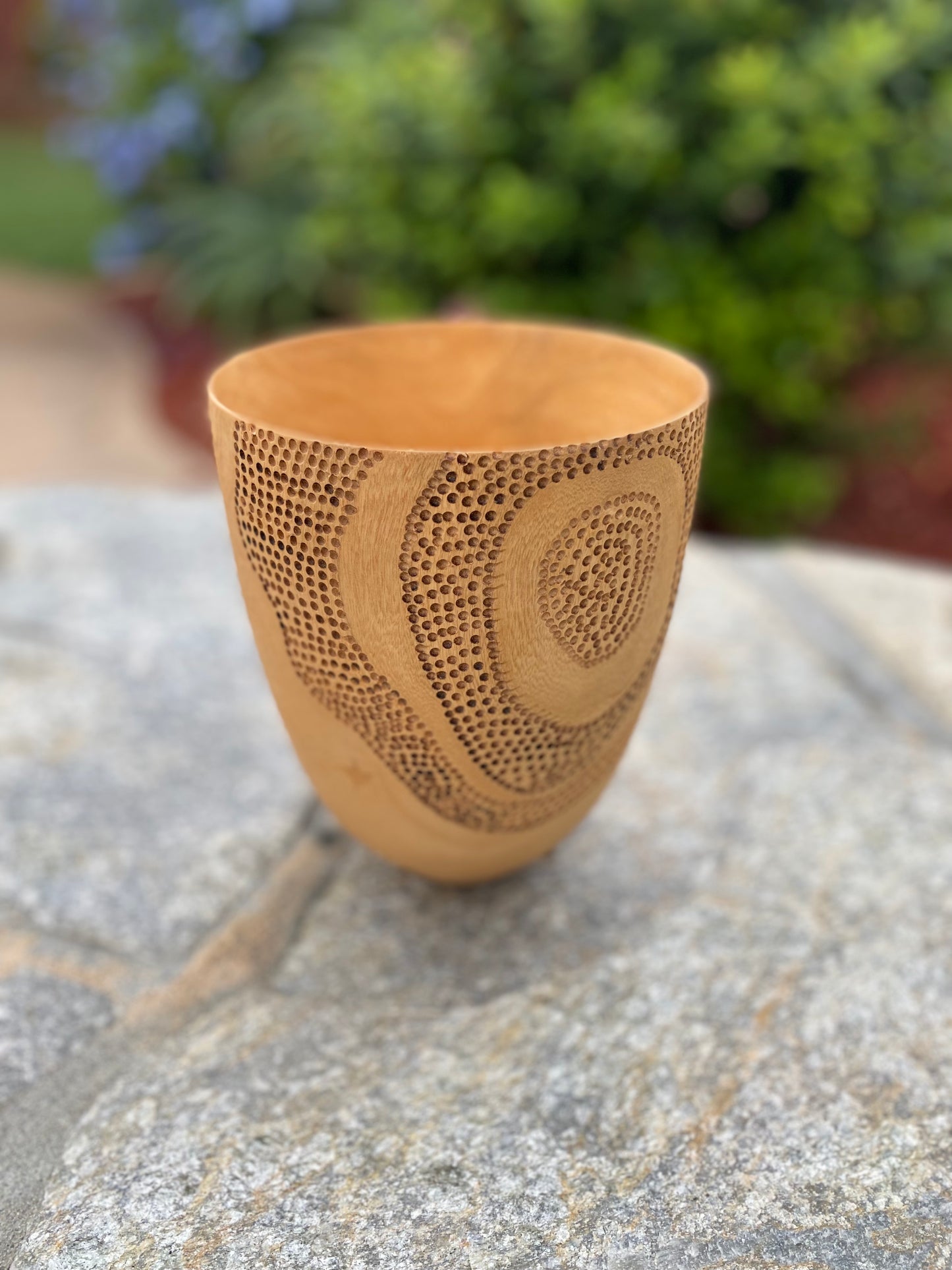 Textured Vase