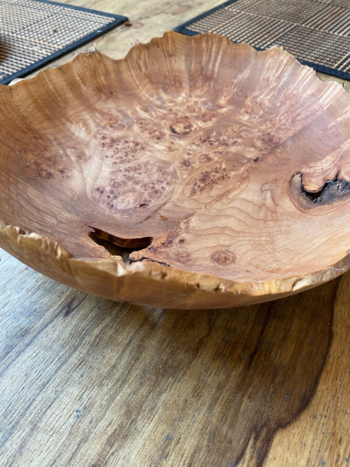 Burl Bowl