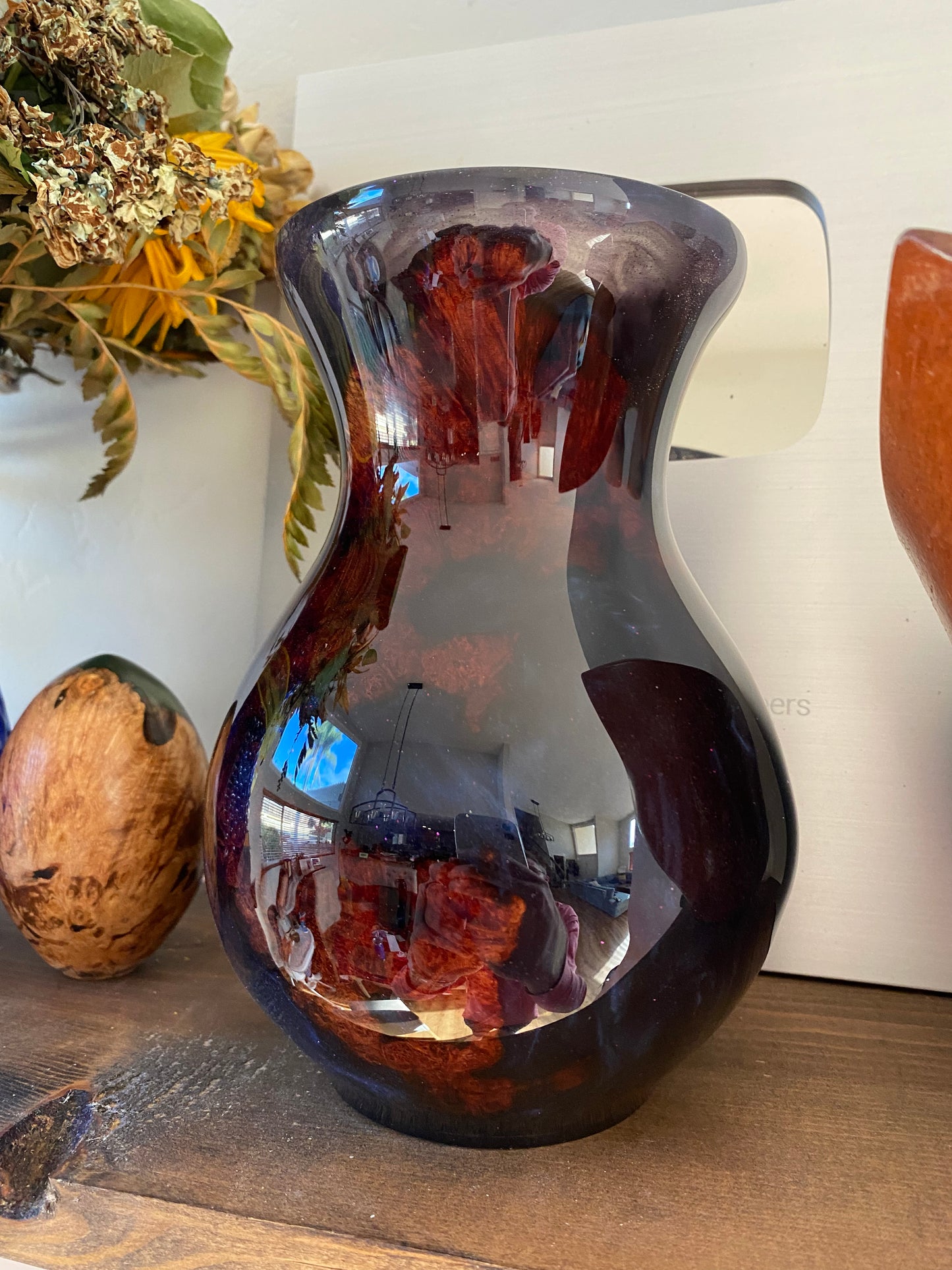 Manzanita Burl Vase