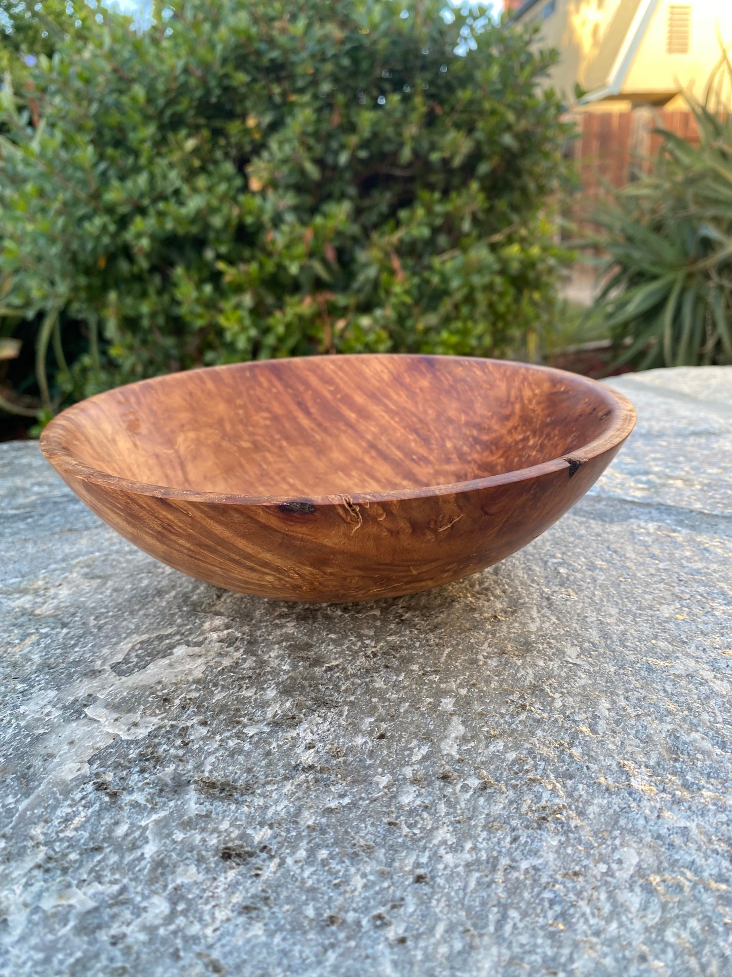 Mystery Burl Bowl