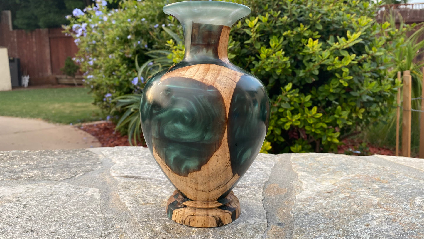 Firewood Vase