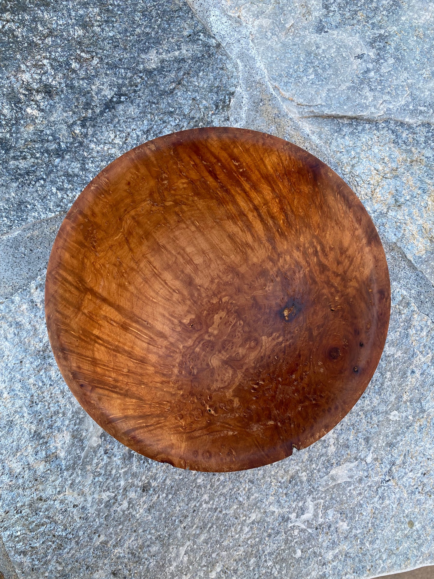 Mystery Burl Bowl