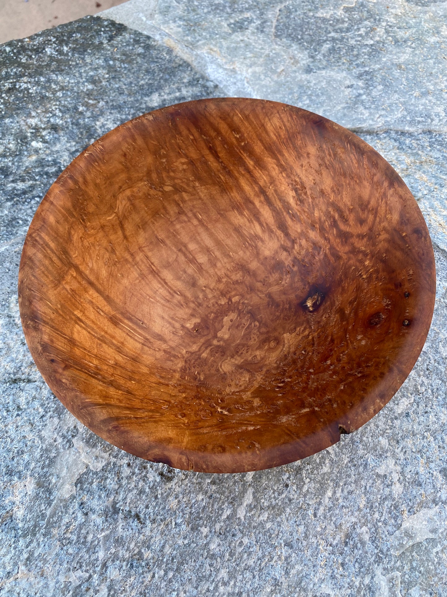 Mystery Burl Bowl