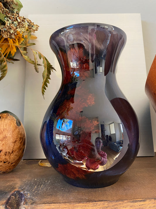 Manzanita Burl Vase