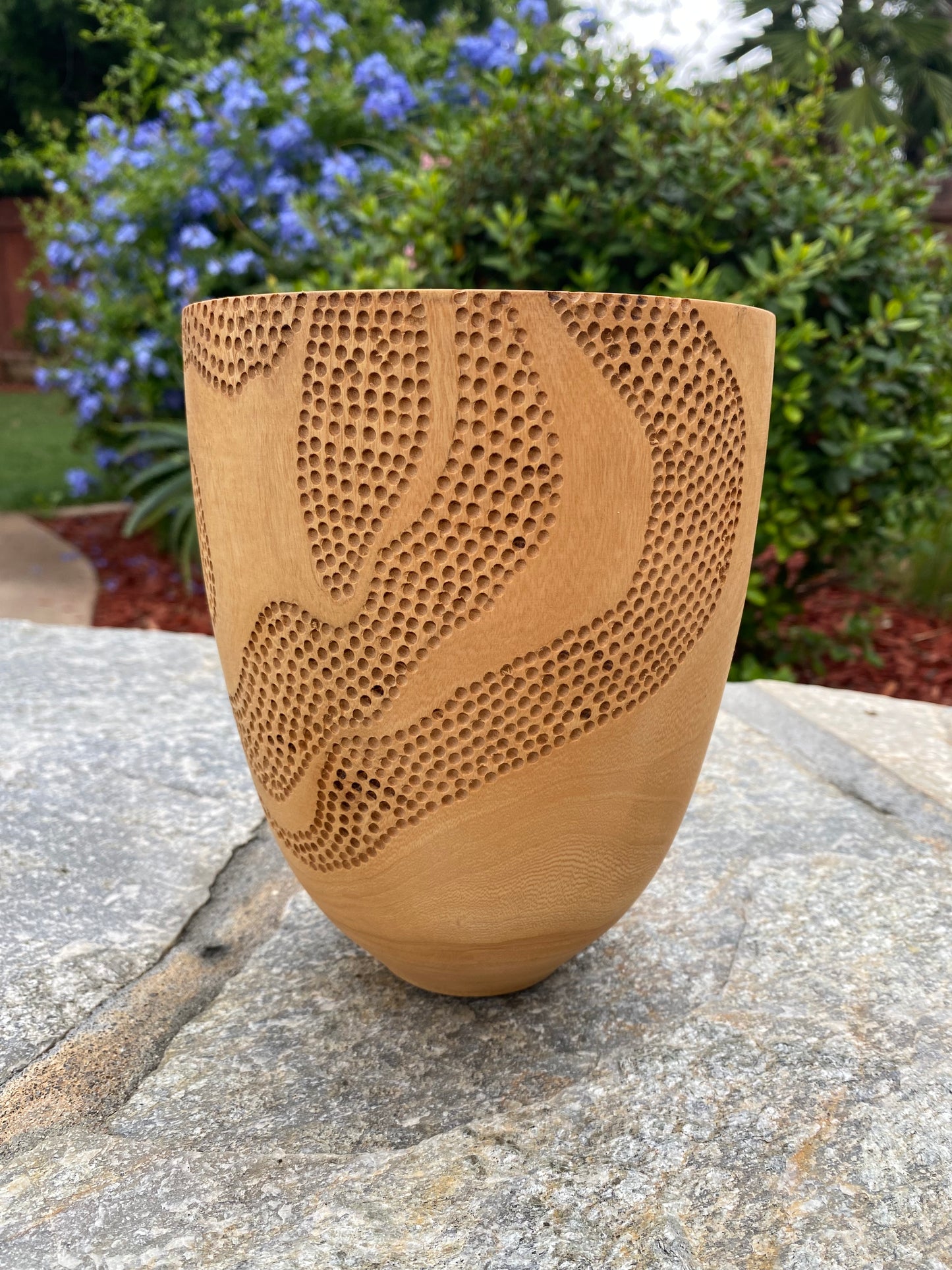 Textured Vase