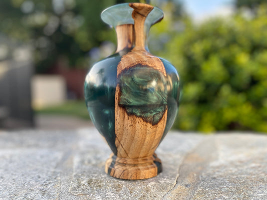 Firewood Vase